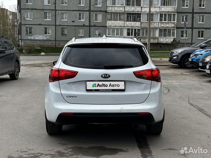 Kia Ceed 1.6 МТ, 2014, 142 052 км