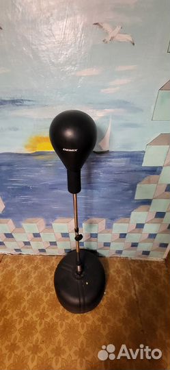 Боксерская груша напольная