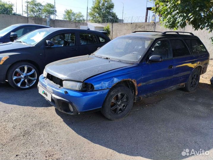 Subaru Legacy 2.5 МТ, 1998, 123 456 км