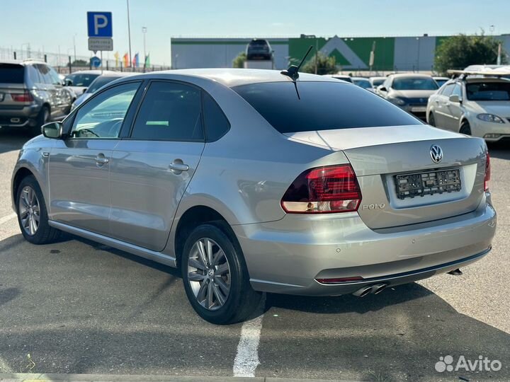 Volkswagen Polo 1.4 МТ, 2019, 121 190 км
