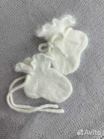 Носочки ручной работы