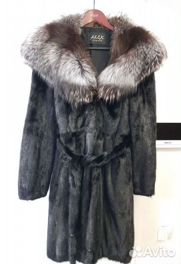 Шуба норковая