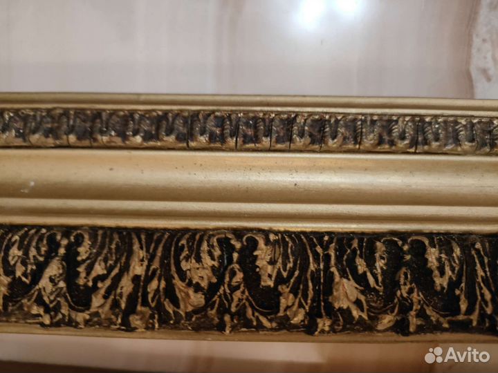 Багетные рамки, дерево, новые,5 шт