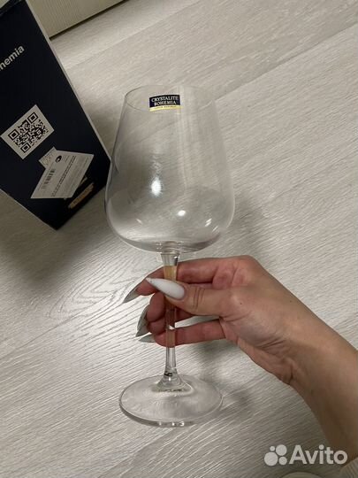 Бокалы для вина bohemia