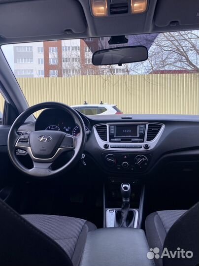 Hyundai Solaris 1.6 AT, 2020, 57 000 км