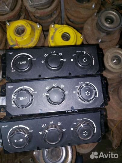 Блок управления печкой Лада Приора 2170 72 Halla