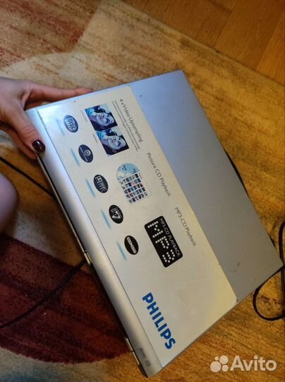Проигрыватель philips DVP520/02