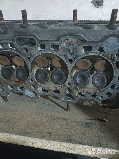 Головка блока цилиндров мицубиси 4g69