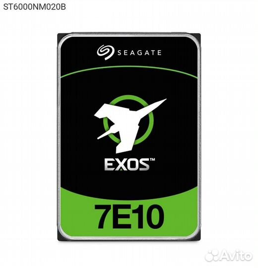 Диск HDD Seagate Exos 7E10 SAS NL (12Gb/s) 3.5