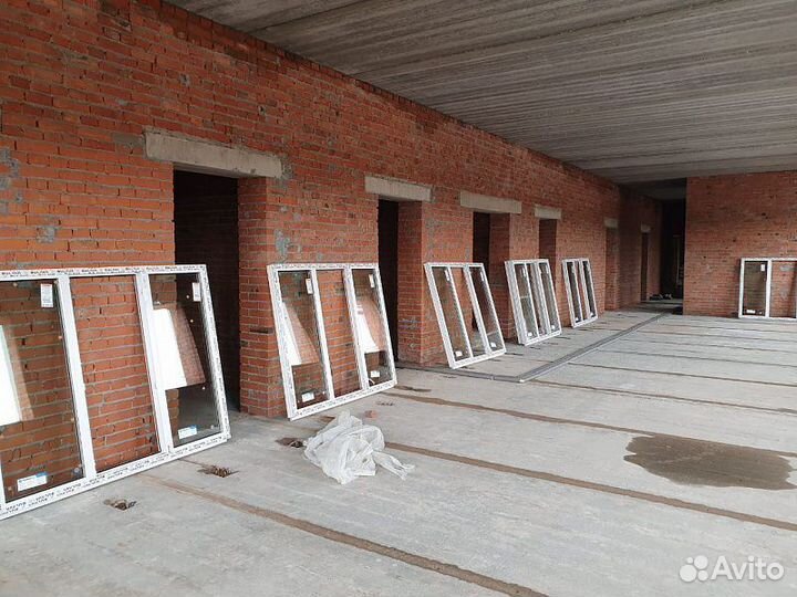 Окно трехстворчатое пвх