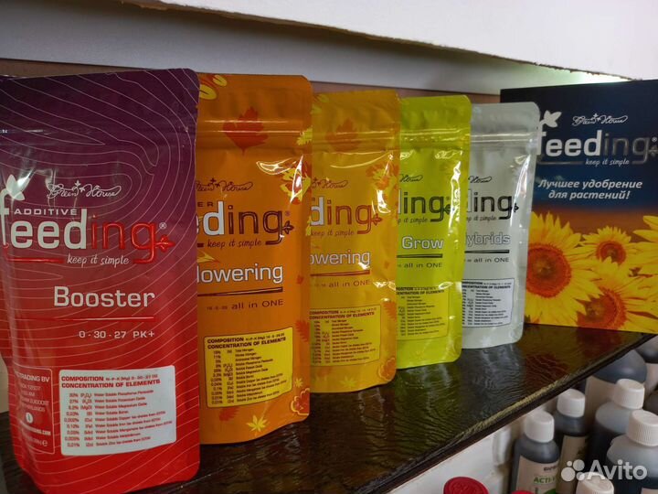 Удобрения для земли, гидропоники, кокоса