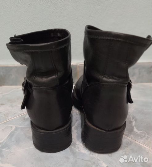 Fabrizio Chini, Полусапоги