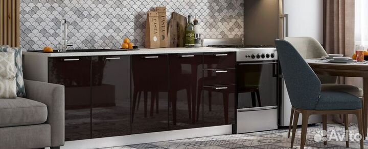 Кухня модульная. Доставка