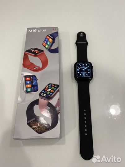 Часы М16 plus
