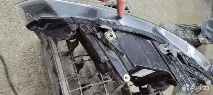 Фара Polo 6RU941016