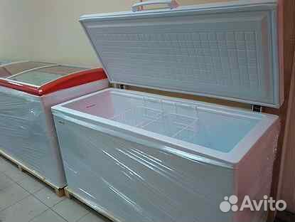 Морозильный ларь новый