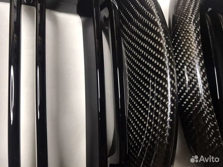 Решетка радиатора BMW X5 F15 М Carbon