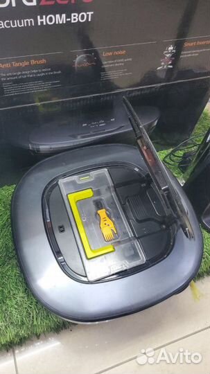 Пылесос робот пылесос LG vr6690lvtm