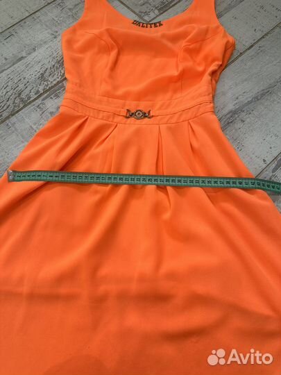 Платье шифоновое летнее 40-42