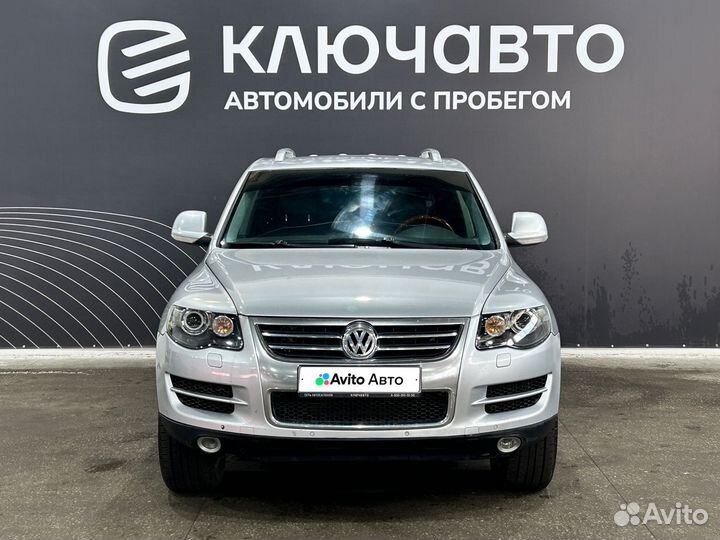 Volkswagen Touareg 3.0 AT, 2007, 262 970 км