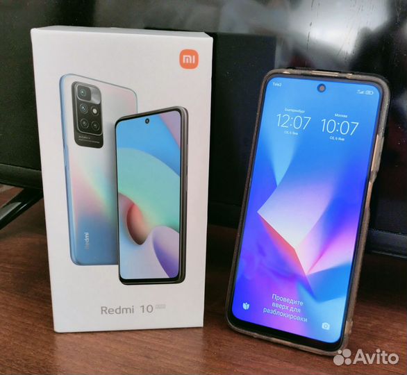 Xiaomi Redmi 10, 6/128 ГБ