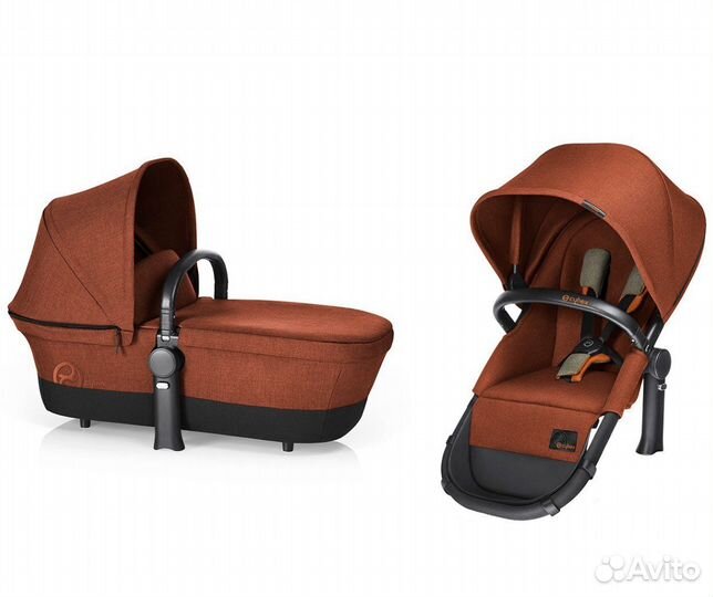 Cybex priam light трансформер 2в1 (Automn Gold)