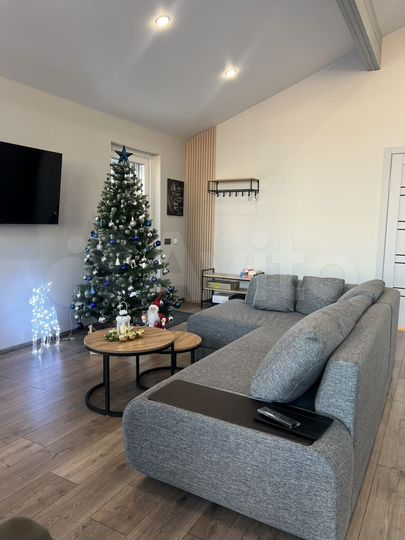 Коттедж 100 м² на участке 12 сот.