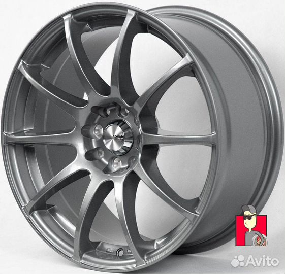 Комплект дисков Advan RS 17x8 et38 4x100