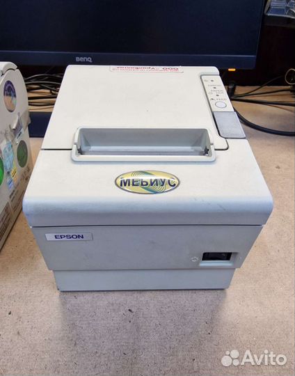 Чековый принтер Epson TM-T88IV (без блока питания)