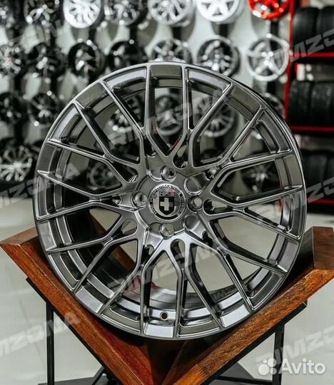 Литой диск HRE R17 5x114.3. Большой выбор