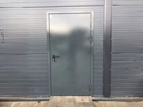 Дверь противопожарная под ключ