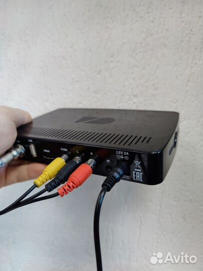 Ресивер Триколор бу