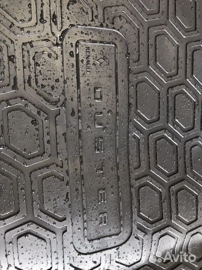 Renault Duster коврик в багажник