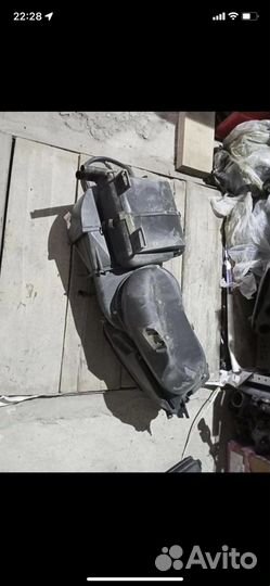 Печка В сборе ваз 2110 приора Н/0