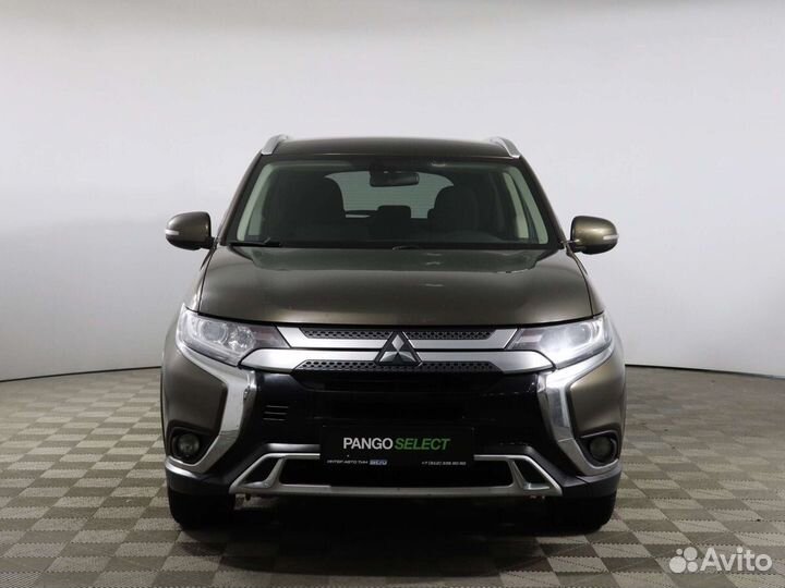 Mitsubishi Outlander 2.0 CVT, 2019, 110 000 км