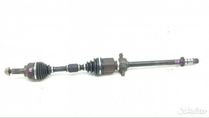 Привод передний правый Mazda 3 BK LF 2006