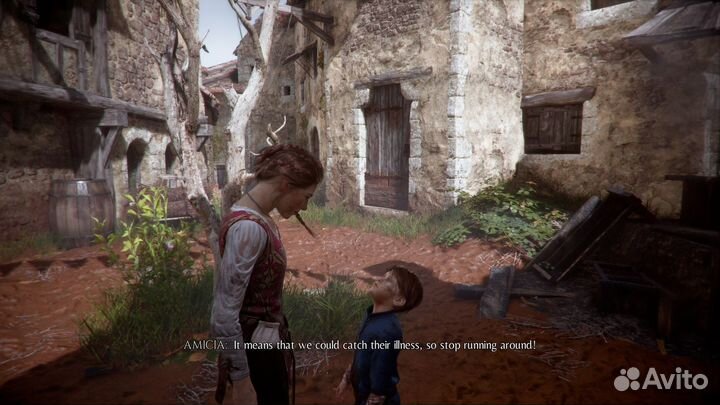 A plague tale innocence ps4 и ps5