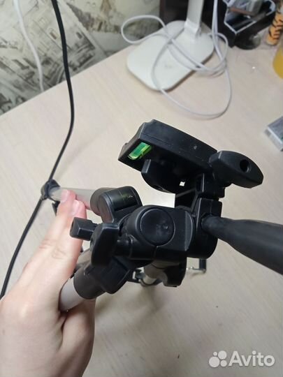 Штатив для фотоаппарата и телефона