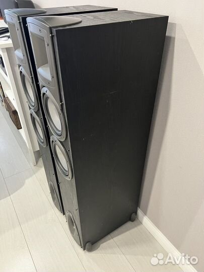 Напольная акустика+центр Klipsch synergy F2+C2