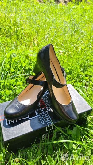 Кожаные туфли