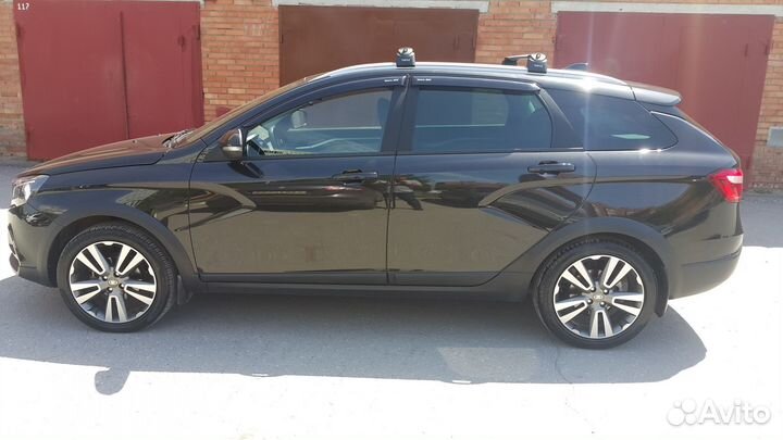 Багажник на крышу для LADA Vesta SW