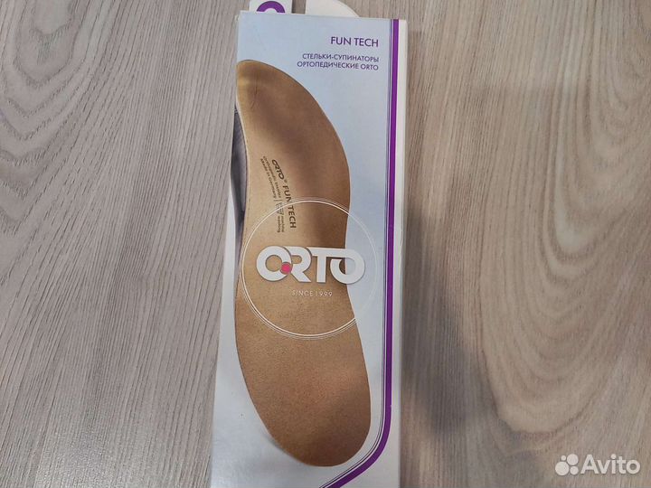 Ортопедичнские стельки orto