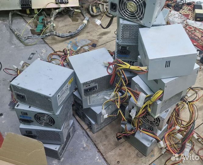 Блок питания для пк бу 33 шт