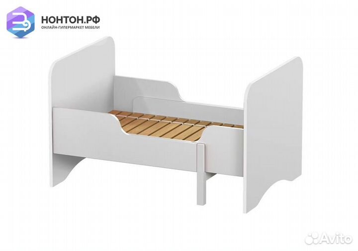 Кровать детская раздвижная Polini kids Fun 3200 бе