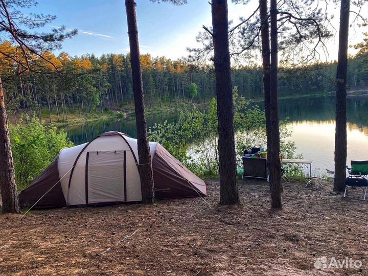 Палатка Outventure twin SKY 4