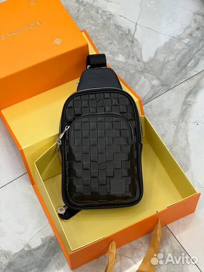 Сумка мужская барсетка Louis Vuitton