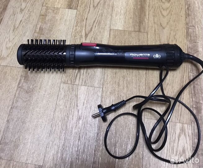 Фен щетка вращающаяся rowenta