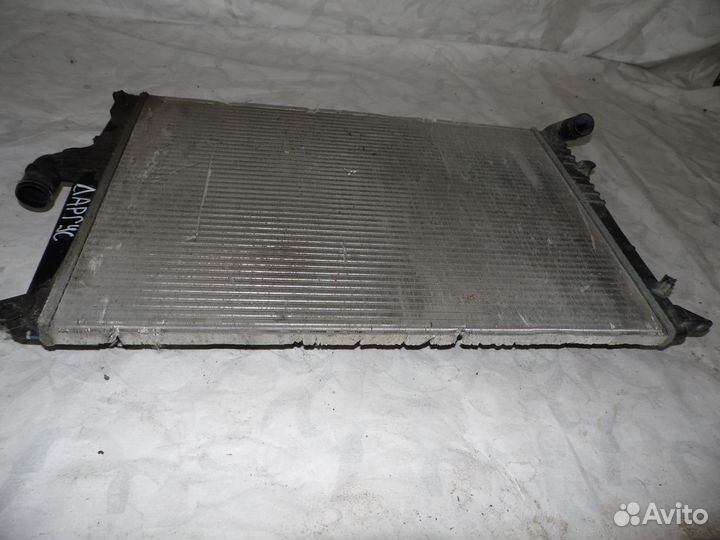 Радиатор охлаждения кондиционера рено логан сандер