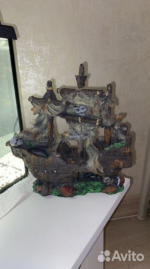 Декор для аквариума