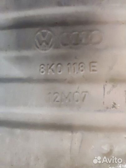 Приемная труба глушителя Audi A6 C7 cdnb 2014